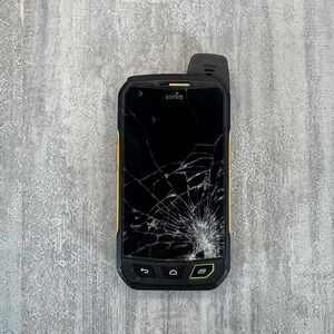 Untested For Parts YELLOW SONIM XP7 XP7700 RUGGED CELL PHONE